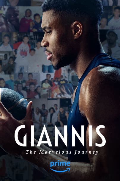 Prime Video: Giannis: The Marvelous Journey.